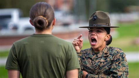 Marines To Deactivate Historically Female Recruit Training Battalion