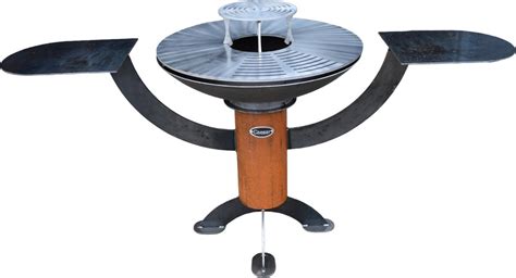 Caesar Classic Rusty Vuurschaal Bbq Bakplaat Bbq Bbq Met Bakplaat