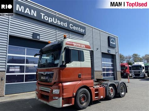 MAN TGX 26 460 6X2 2 BLS ADR Truck Tractor For Sale Denmark Padborg