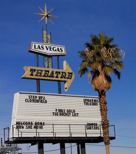 Las Vegas, Nevada: A Blast From the Past With Outdoor Movies at the Las ...