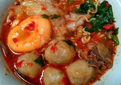 Resep Mie kuah pedas oleh Ummu Hurin - Cookpad