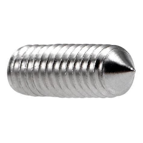 Socket Grub Screws Hex Socket Cone Point