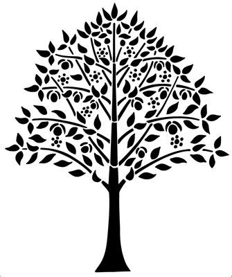 Free Printable Tree Stencils Patterns