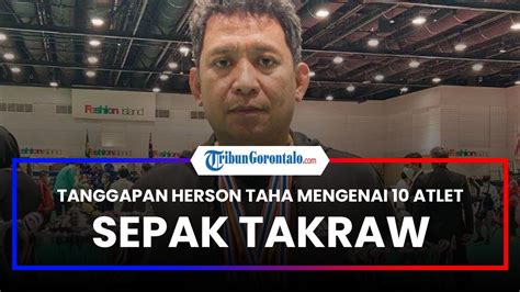 Atlet Sepak Takraw Tak Diperhatikan Pemerintah Gorontalo Begini