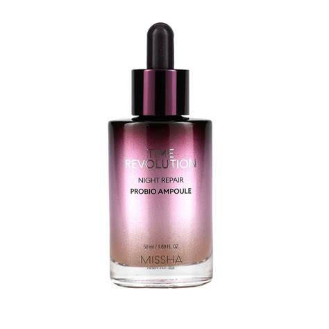 Missha Time Revolution Night Repair Probio Ampoule – thekshop.ca
