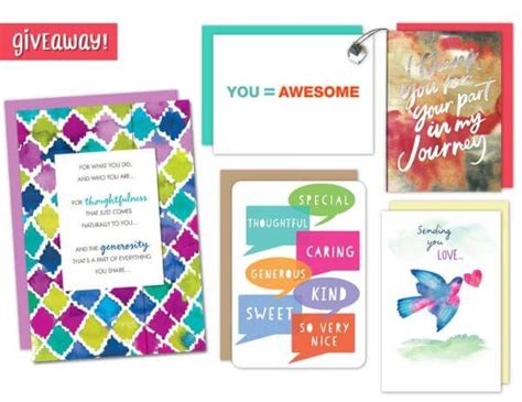 Carlton Cards Contest : Win A Beautiful Pack Of Cards