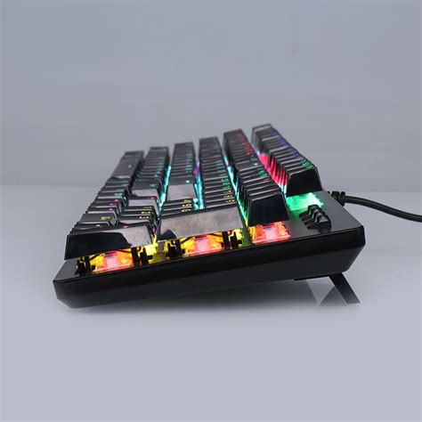 Jual Jual Keyboard Gaming Hp Gk Rgb Blue Switch Mechanical