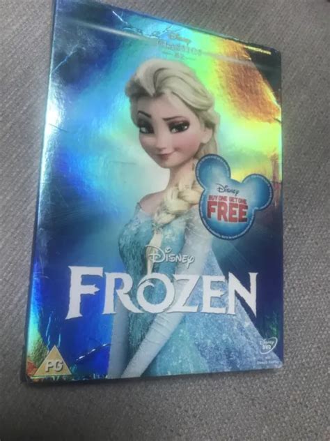 Disney Dvd Frozen Classics 52 Sealed Shiny Collectible O Ring Sleeve