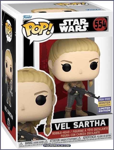 Vel Sartha Andor Star Wars Andor Pop Vinyl Figures Funko