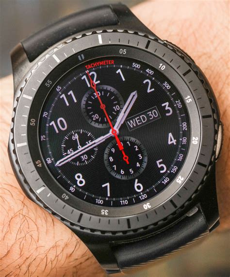 Samsung Gear S3 Smartwatch Review Design Functionality ABlogtoWatch