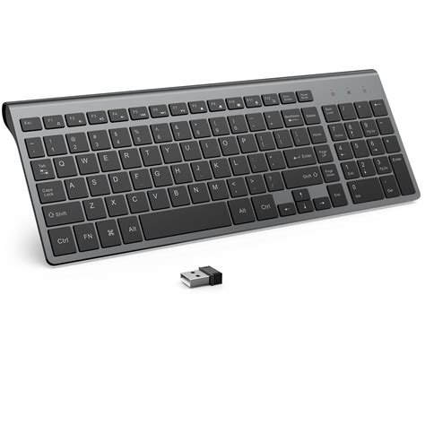 Buy Wireless Keyboard J JOYACCESS 2 4G Slim And Compact Wireless