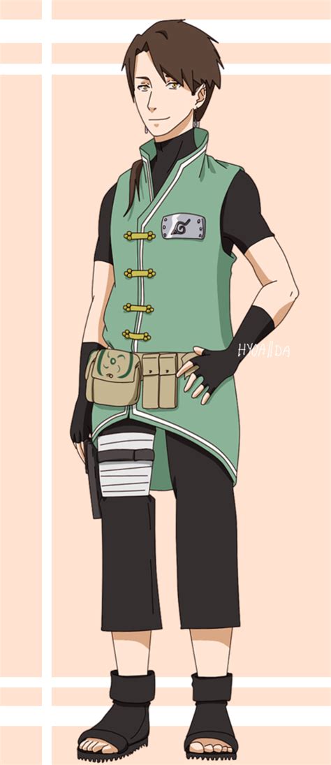 Naruto Oc Kenzo Hayashi Added A Little Info By Hyoa On Deviantart