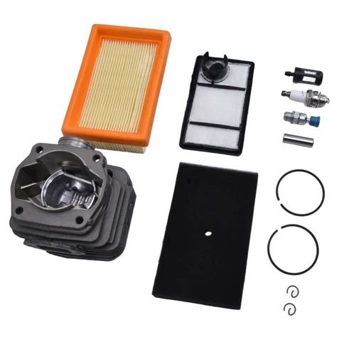 Zerone Kit Filtre Air Et Carburant Piston Cylindre Mm Pour Ts