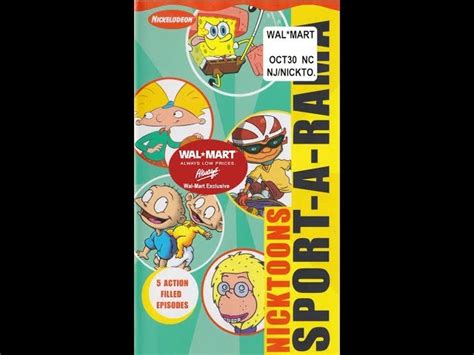 Nicktoons Vhs