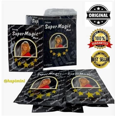 Super Magic Tissue Men Original Nursing Products Are Selling Like