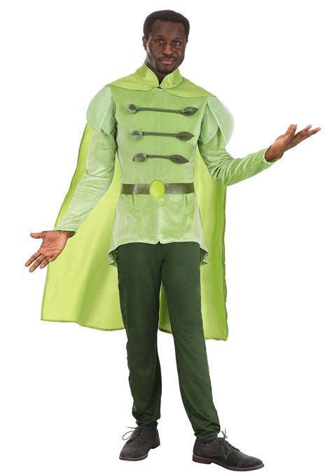 Disney Prince Naveen Costume for Adults