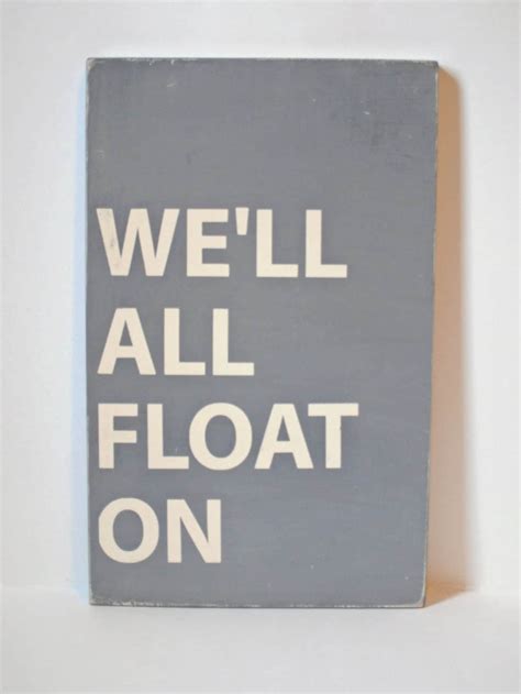 All Float On Lyrics Board