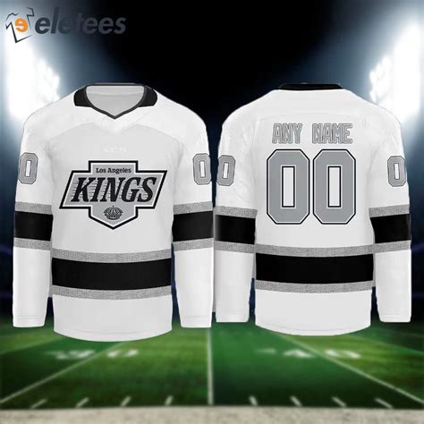 LA Kings Hockey Jersey 2024-25