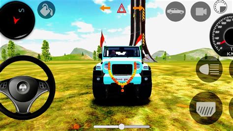 Dollar Song Modified Mahindra ️ Thar😈 Indian Cars Simulator 3d