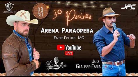 3ª Copa de Marcha família Oliveira na Arena Paraopeba LOCUTOR