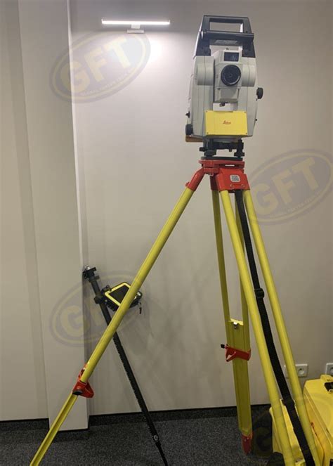 Leica Icon Icr Robotic Total Station Global Faster Tech