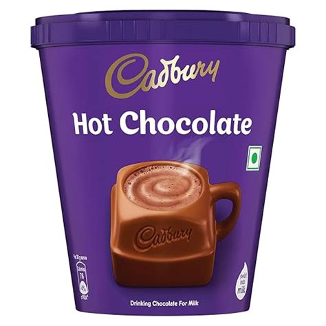 Cadbury Hot Chocolate Drink Powder Mix Gm Amazon In Grocery Gourmet Foods