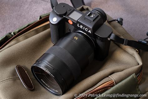 Leica SL2 Mirrorless Camera First Look