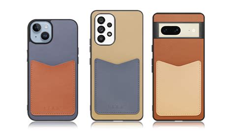 Looco Official Shop Loof Pass Shell Series Leather Ver スマートフォン用 背面