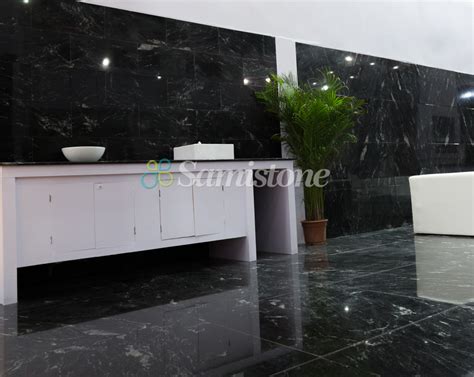 Black Granite Bathroom Floor Tiles Clsa Flooring Guide