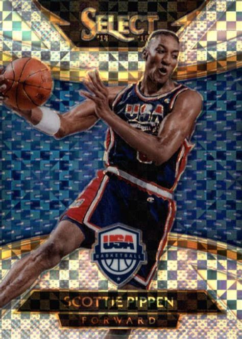 Scottie Pippen Select Courtside Silver Team Usa Price Guide