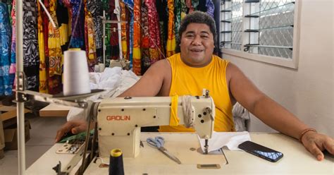 Samoa Observer Tailoring His Way To Success