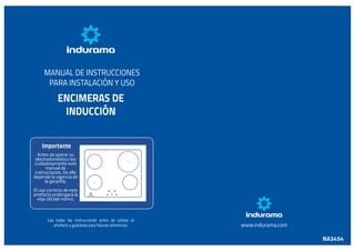 Manual Encimera Induccion Pdf