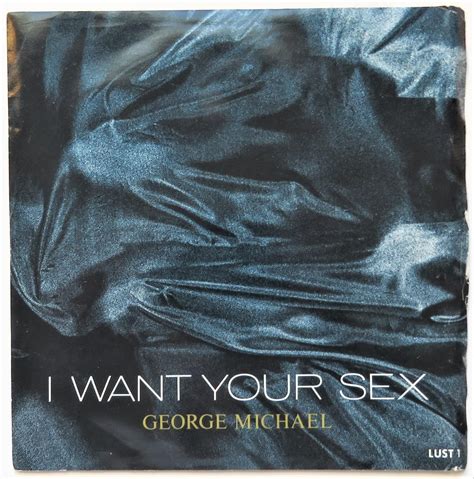 Amazon George Michael I Want Your Sex 7 Vinyl 45 CDs Vinyl