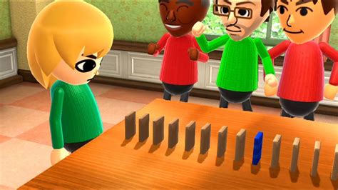 Wii Party U Minigames Reggie Vs Jeff Vs William Vs Joost Master