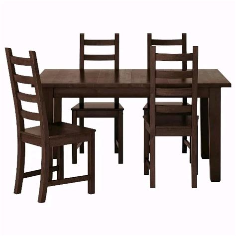 Jual Kursi Makan Jati Minimalis Solid Di Lapak Amn Jepara Furniture