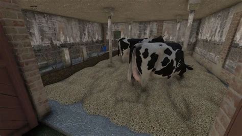 B Timent De Ferme Avec Vaches V Fs Mod Farming Simulator