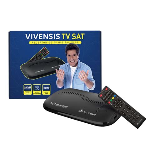 Receptor Digital Multimidia Vivensis Tv Hd Sat Em Promo O Na Americanas