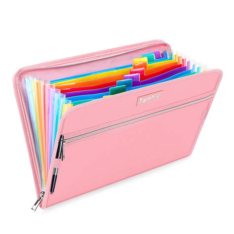 Snapklik Fireproof Safe Accordion File Organizer Bag Folder