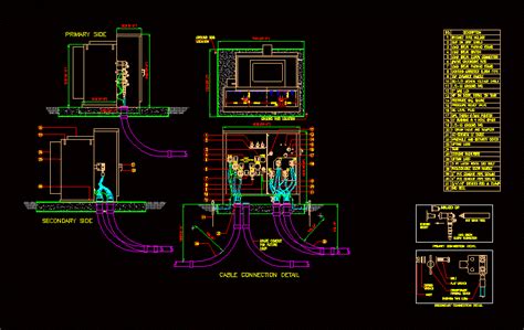 Pad Mounted Transformer Dwg Block For Autocad • Designs Cad