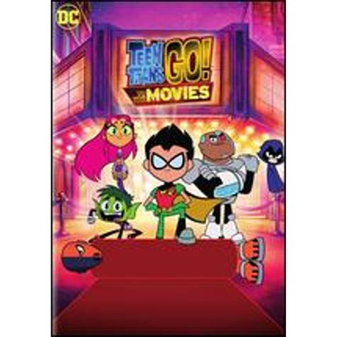 Teen Titans Go To The Movies Pre Owned DVD 0883929635955 Directed By