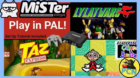 SUPERIOR WAY TO PLAY IS HERE Nintendo 64 MiSTer FPGA 20230909 YouTube