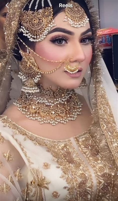 Bridal Gold Plated Heavy Complete Set Indian Pakistani Bridal Shaadi