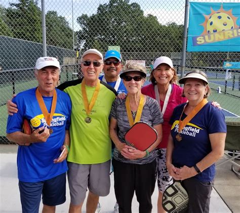 Pickleball Sunrise Recreation And Park District