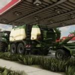 KRONE BIG PACK 1290 HDP VC BALECOLLECT V1 0 FS22 Mod