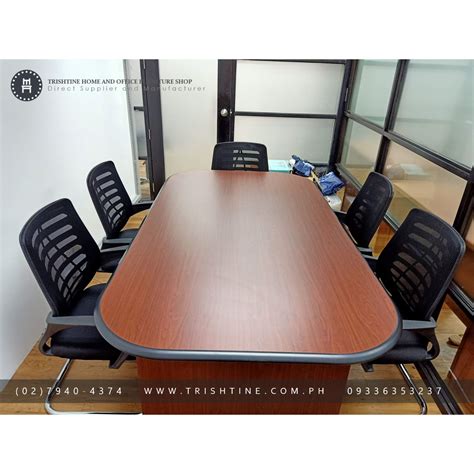 Tct 010 6 Seater Conference Table Trishtine