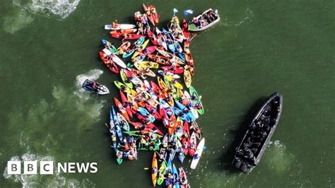 Climate Protest More Than Arrested At World S Largest Coal Port