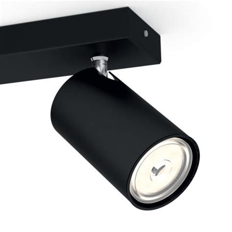 Philips Myliving Kosipo Projecteur Gu Noir Reuter