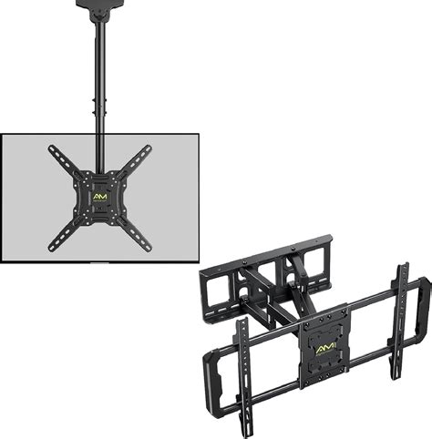 Amazon TV Wall Mount Full Motion For Most 37 75 Inch TVs Up To