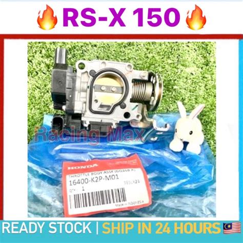 RS X RSX150 Rsx 150 Throttle Body Set 100 Original Honda 16400 K2P M01