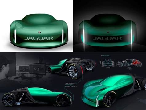 Unofficial Jaguar Naked Concept Car Looks Like It Belongs To Year